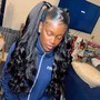 Ponytail/Partial Weave