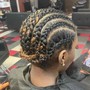 Freestyle Updo