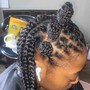 Kids Natural two strand  Twists