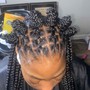 Cornrows/ braid down for wig etc….