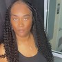 Partial Crochet Braids