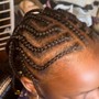 Kid's Braids  (natural)