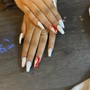 Acrylic Overlay or Nail Extension