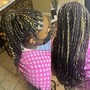 Knotless Box Braids