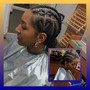 Kid's two strand twist Style