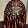 Smedium bohemian braids