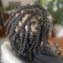 Loc Maintenance (Micro Crochet method)