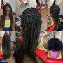 Medium Box Braids hair included