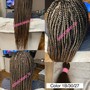 Box Braids Touch up