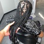 Jumbo Passion Braids Waist Length