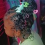 Bantu Knots