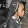 Kid's Big  Box Braids