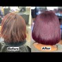 Relaxer Retouch  (touch up)