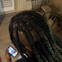 Box Braids Butt length