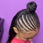 Kids Knotless Braids