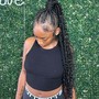 2 Feed In Braids