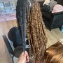 2 Feed In Braids