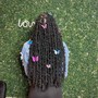 Distressed Locs 26inches