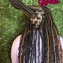 Distressed Locs 26inches