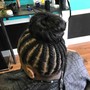 Large CornRoll Braids