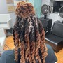 Locs Highlights/Ombré/ Half Head