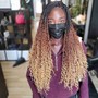 Small Faux dread Loc Extensions