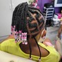 Kid's Cornrow styles