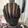 Box Braids On Natural Hair