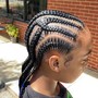 Kid's Braids stitched