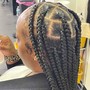 2 Braids adult