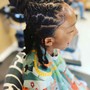 Women Natural Braids (no hair added)