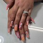 Colored Acrylic Fullset 2 colors