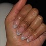 2 full crystal nails