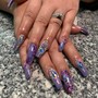 Colored Acrylic Fullset 2 colors