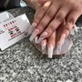 Gel Manicure hands and toes