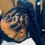 Loc retwist no style