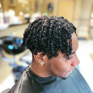 Sponge Twists and Coils How to Define Your Short Natural Hair