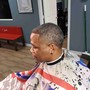 Hot Towel Razor Shave(Bald Head)