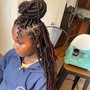 FAUX LOCS