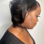 Frontal ponytail install