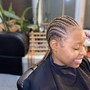 L/XL Braids/Twist