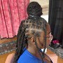 Ear length Loc Removal