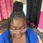 Ear length Loc Removal