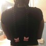 Small knotless Braids