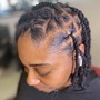 Loc Maintenance  Short (Ear length)