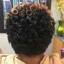 Flat Iron, Style, Braid Bar Style, Blowout, Updo