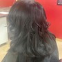 Shampoo, Deep Condition and Blowdry