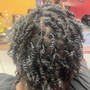 Two strand Twist Out