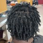 Two strand Twist Out