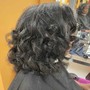 Shampoo, Deep Condition and Blowdry